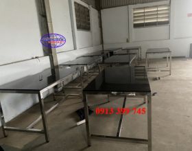 Gia công bàn khung thép chất lượng cao tại Phát Đạt Thanh
